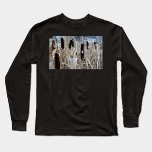 Bull Rush in the Winter. Long Sleeve T-Shirt